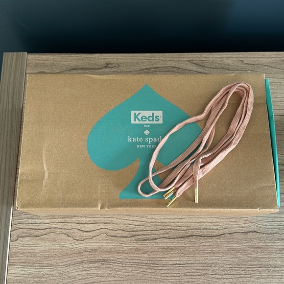 Keds for Kate Spade Glitter lace up shoes - Picture 6 of 6